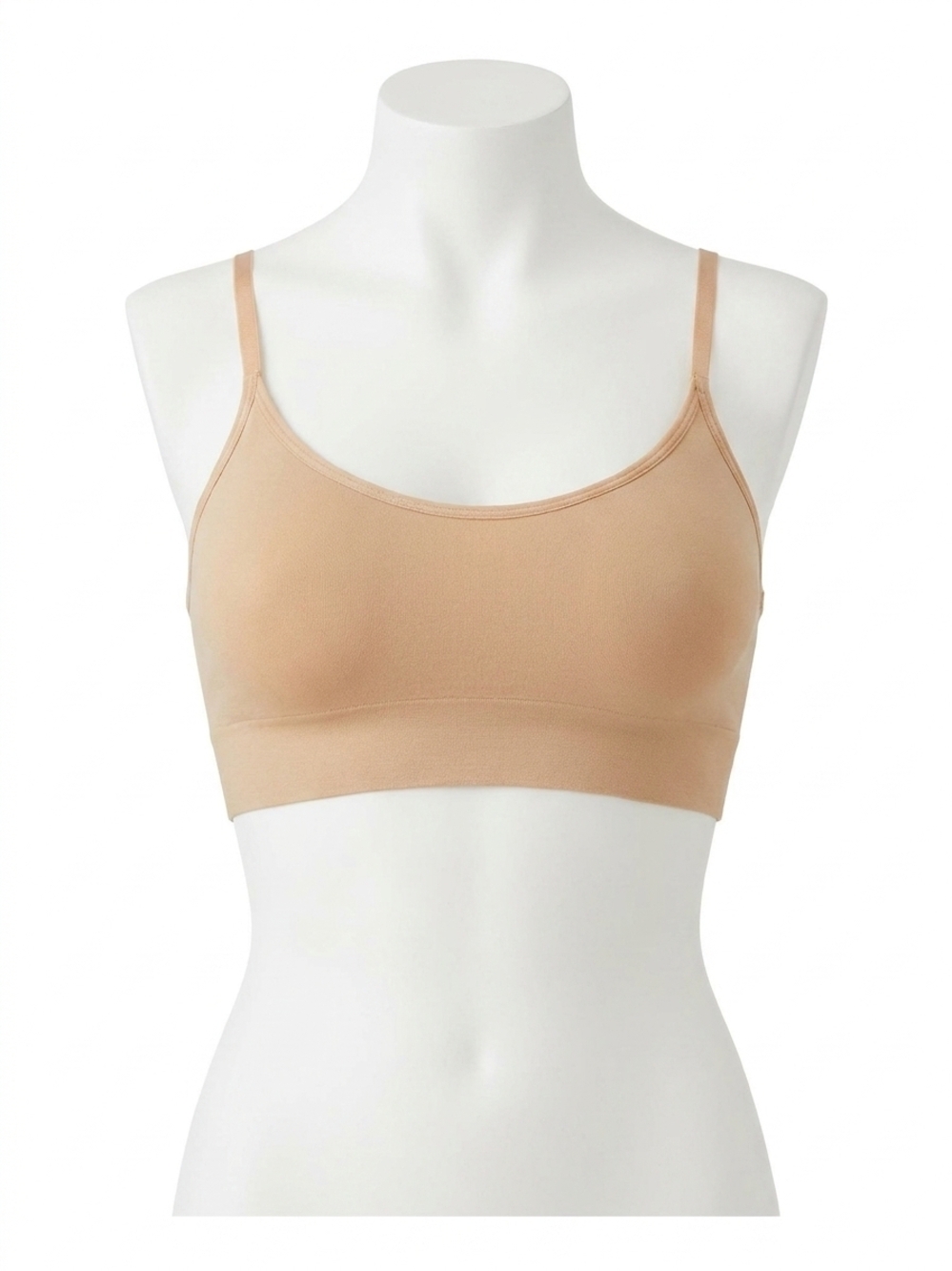 NEW WACOAL comfort intended bralette in natural